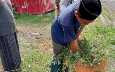 Bersihkan Kampus Kita: Aksi Nyata Mahasiswa Peduli