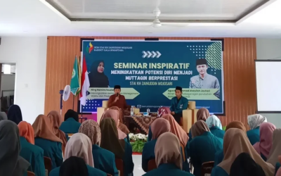 Seminar Inspiratif 11 November 2023: Meningkatkan Potensi Diri Menjadi Muttaqin Berprestasi