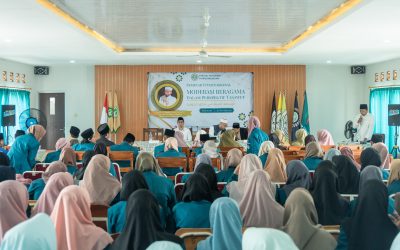 Seminar Internasional ” Moderasi Beragama dalam Perspektif Tasawuf”