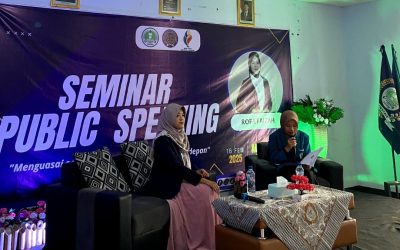 Seminar Public Speaking : Menguasai seni berbicara membangun masa depan