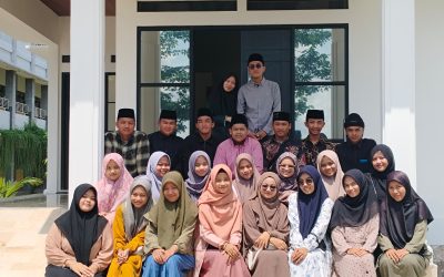 Silaturahmi ORMAWA STAIZ : Merawat Sinergi, Menguatkan Ukhuwah Islami