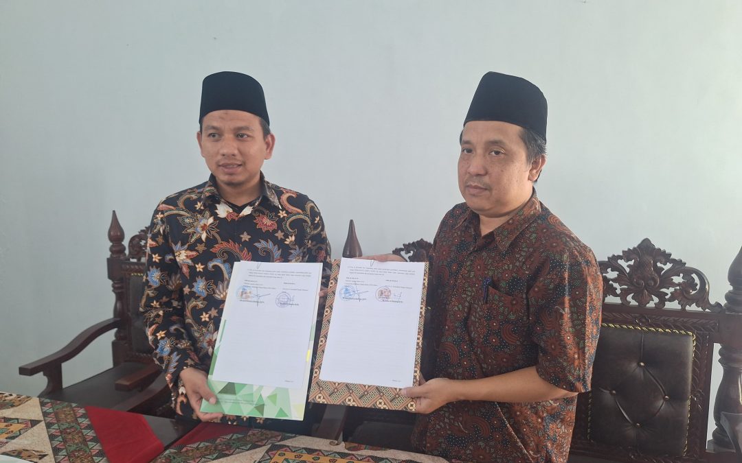 STAI KH. Zainuddin Nganjuk Melaksanakan Penandatanganan MoU Dengan Universitas Nahdhlotul Ulama Blitar