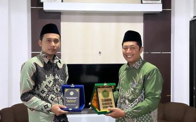 STAI KH. Zainuddin Nganjuk Melaksanakan Penandatanganan MoU dengan IAI Hasanudin pare Kediri