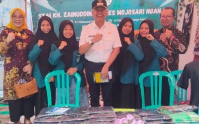 STAIZ Meriahkan Bazar UMKM Nganjuk: Sinergi Mahasiswa dan Ekonomi Lokal
