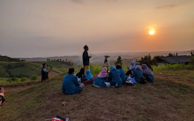 Menyambut Muharom dengan Ilmu dan Iman: Rukyatul Hilal di BlitarRukyatul Hilal