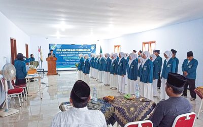 Pelantikan Ketua dan Wakil ketua BEM Periode 2023/2024: “Membangun Semangat Baru Dalam Regenerasi untuk Mewujudkan Integritas, Loyalitas Dan Solidaritas di STAI KH. Zainuddin Mojosari”