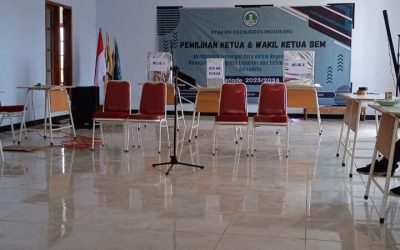 Pemilihan Ketua Dan Wakil Ketua BEM STAI KH ZAINUDDIN MOJOSARI Periode 2023/2024