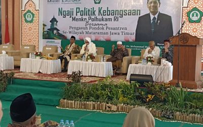 SEMINAR NASIONAL “NGAJI POLITIK KEBANGSAAN” BERSAMA PROF. MAHFUD MD